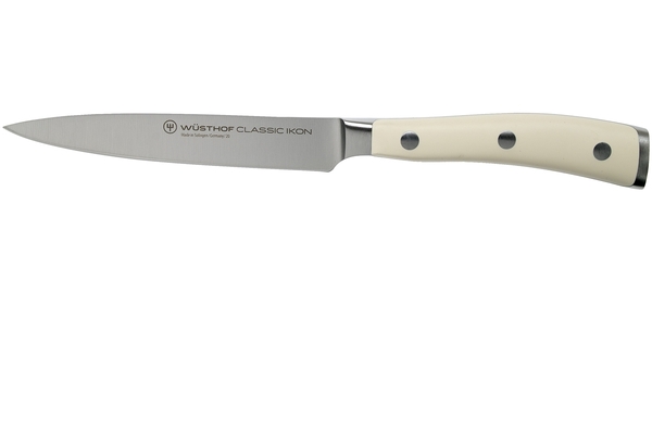 Wüsthof 1040430412 Classic Ikon Creme Kochmesser 12 cm  - KNIFESTOCK