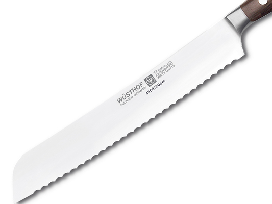 WUSTHOF nôž IKON na chlieb 20 cm - KNIFESTOCK