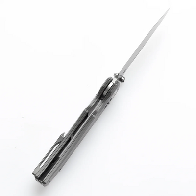 KANSEPT Eaglestrike Stonewashed CPM S35VN 0.118&quot; / 3.0mm Bead Blasted Titanium K1095V3 - KNIFESTOCK