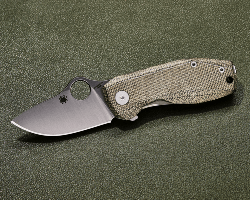 Spyderco SpyNano  FLASH BATCH C268MTIP - KNIFESTOCK