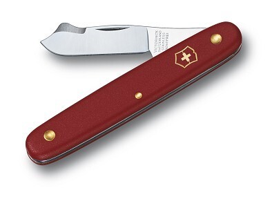 Victorinox 3.9040 Budding knife Griff aus Kunststoff Rot - KNIFESTOCK
