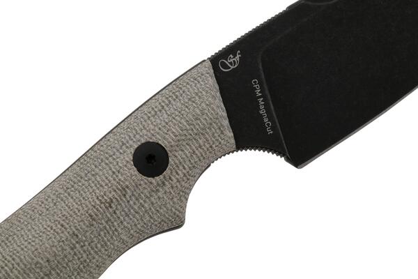 Viper Coltello a lama fissa di 4 mm di spessore. Lama in acciaio CPM MagnaCut VT4042CG - KNIFESTOCK