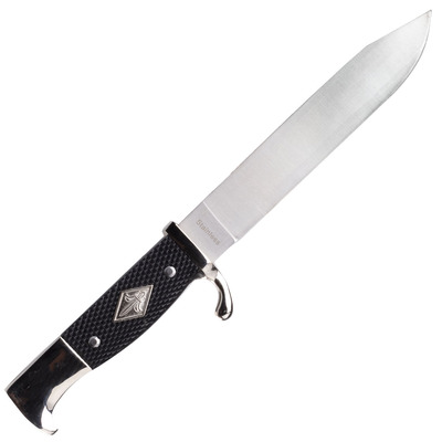 Dague Mil-Tec 15 cm 15396000 noire - KNIFESTOCK