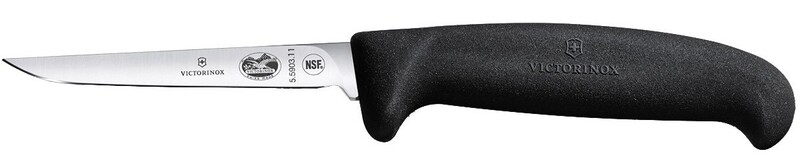 Victorinox 5.5903.11 nôž na hydinu 11cm čierna - KNIFESTOCK