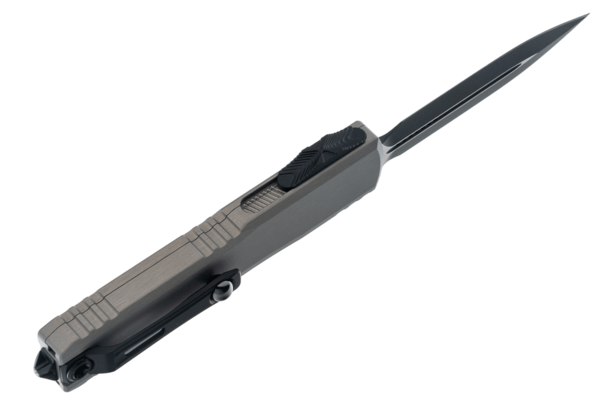 Microtech ULTRATECH GEN III ZBP D/E BLACK STANDARD NATURAL CLEAR 1122-1NC - KNIFESTOCK