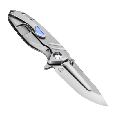 Kizer Ti&#039;an S35VN Blade Frame Lock Titanium Handle Ki3624A1 (2.91&quot; Satin) - KNIFESTOCK