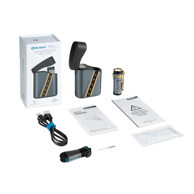 Olight Baton 4 Premium Edition (Fighter Pilot) - KNIFESTOCK