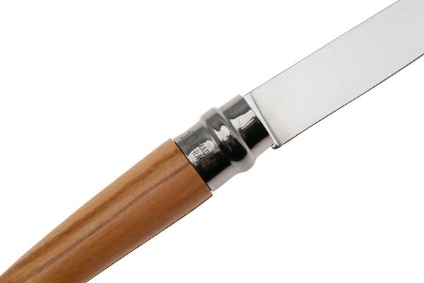 Opinel  N°10 Effile Slim rukoväť Oliva, leštená oceľ 002562 - KNIFESTOCK
