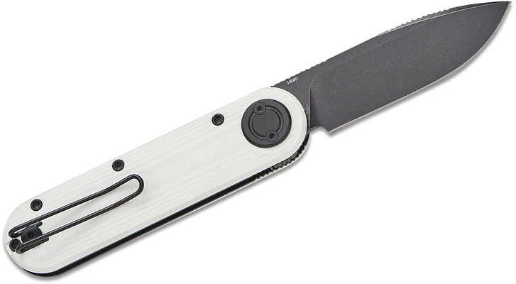 Vosteed Corgi V 295 N690 Černý Stonewash Bílý G10 A3712 - KNIFESTOCK