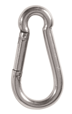 Mil-Tec karabiner acél 6 cm 15924060 - KNIFESTOCK
