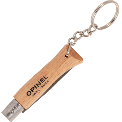 Opinel N°04 Inox Sleutelhanger 254041 - KNIFESTOCK