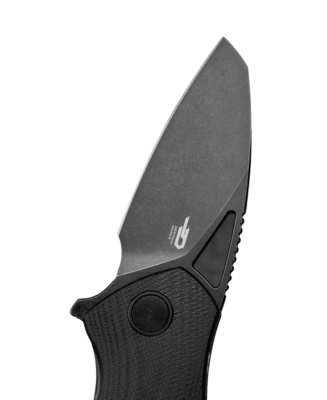 Bestech RIVERSTONE 154CM, Black stonewash, G10 BL03C - KNIFESTOCK