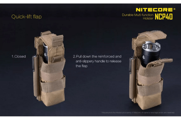 Nitecore puzdro - KNIFESTOCK