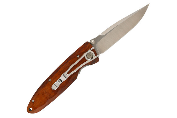 MCUSTA MC -18V - LAME VG -10 - Manche Ironwood - KNIFESTOCK