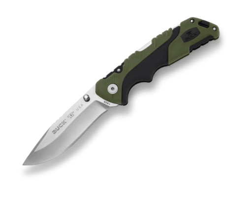 BUCK Folding Pursuit, Large BU-0659GRS - KNIFESTOCK