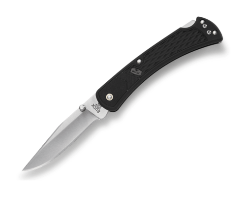 Buck 110 Slim Select, Black BU-0110bks1 - KNIFESTOCK