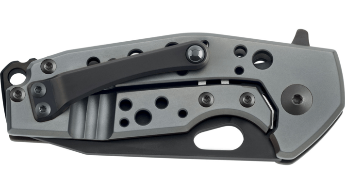 Fox/Vox Suru Limited Edition Folding knife stainless steel M390 Pvd+Stonewashed Blade - KNIFESTOCK