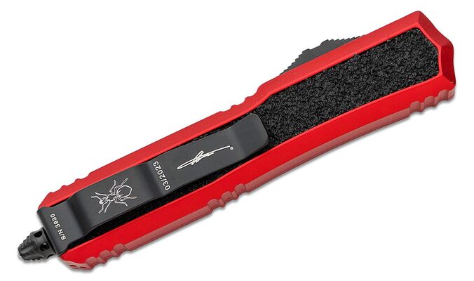 Microtech Makora D/E Blk Std Red 206-1RDS - KNIFESTOCK