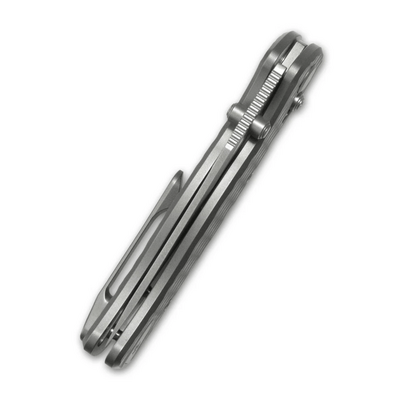 GEO Knife Sharp Shadow SW M390 Blade SW Ti - KNIFESTOCK