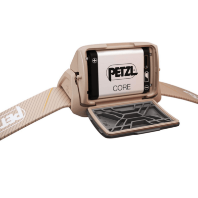 Petzl TIKKA® CORE Brown - KNIFESTOCK