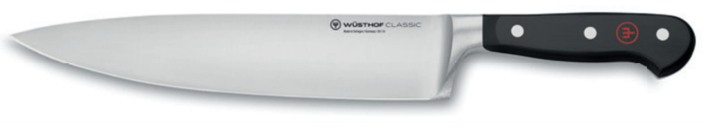 WUSTHOF mes, CLASSIC koksmes 23 cm. + gratis tas voor 12 stuks - KNIFESTOCK