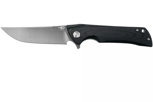 Bestech PALADIN D2, Black Stonewash+Satin, G10 BG13A-2 - KNIFESTOCK