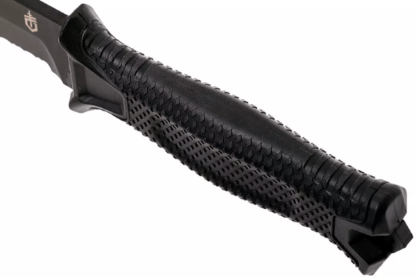Gerber Strongarm Fixed Serrated Black  31-003648 - KNIFESTOCK