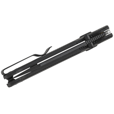 QPS Penguin Glyde 14C28N, fekete, Markolat: Fekete FRN QS130GL-A2 - KNIFESTOCK