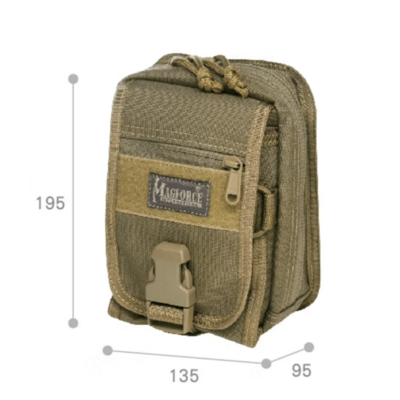 Magforce M5 Waistpack Khaki #0315K - KNIFESTOCK