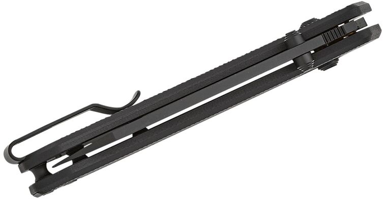 MKM YIPPER – MAGNACUT BLACK COAT.bld - BLK G10 hdl, CROSS BAR LOCK MK YP-GBKB - KNIFESTOCK