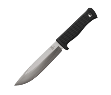 Fallkniven A1Z Full-Tang Griff aus Kraton Schwarz - KNIFESTOCK