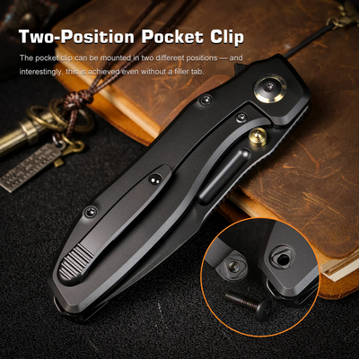 REMETTE RT-TwoFace Knife DSTF-D - KNIFESTOCK