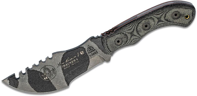 Tops Knies Mini Tom Brown Tracker Camo TPTBT040CAMO - KNIFESTOCK