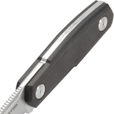 Real Steel Bushcraft Zenith-Scandi 3760 3760 - KNIFESTOCK
