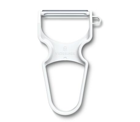 VICTORINOX RAPID Peeler Plastic white 12mm 6.0930 - KNIFESTOCK