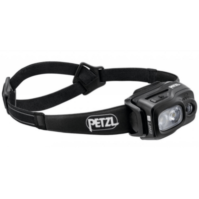 Petzl SWIFT RL LAMP BLACK E095BB00 - KNIFESTOCK