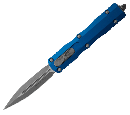 Microtech Dirac D/E Apoc STD Blue 225-10APBL - KNIFESTOCK