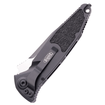 Microtech SOCOM ELITE S/E-AUTO BLACK TACTICAL STANDARD 160A-1T - KNIFESTOCK