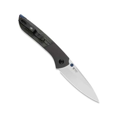 Kizer Spitfire 14C28N Aluminum+Micarta V3690A1 - KNIFESTOCK