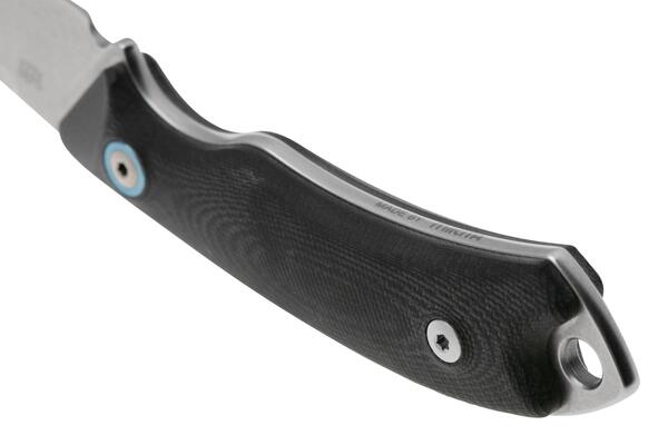 MKM POCKET TANGO 2 – MAGNACUT LAMBSF. SW lama fissa, manico in BLK G10, +POCKET LEATHER - KNIFESTOCK
