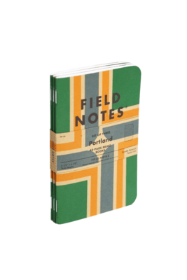 Field Notes Portland 3-Pack (Graph paper) FN-32 - KNIFESTOCK