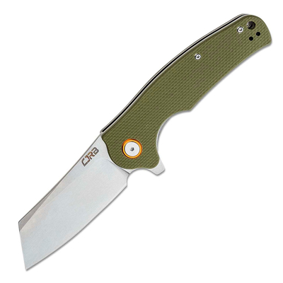 CRAG G10 AR-RPM9 GREEN J1904-NOT - KNIFESTOCK