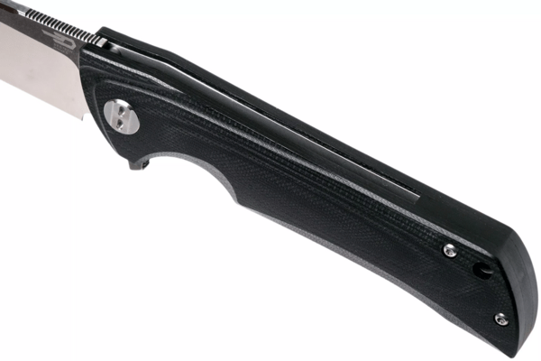 Bestech PALADIN D2, Black Stonewash+Satin, G10 BG13A-2 - KNIFESTOCK