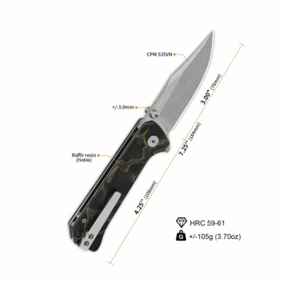 QSP Knife Grebe  QS147-F1 - KNIFESTOCK