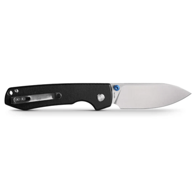 Vosteed Raccoon(Top Liner Lock) 14C28N Satin Black Micarta A2903 - KNIFESTOCK