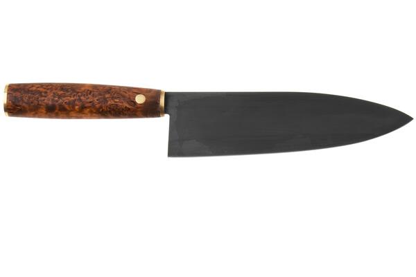Roselli Gyuto Chef knife, dark handle  R770D - KNIFESTOCK