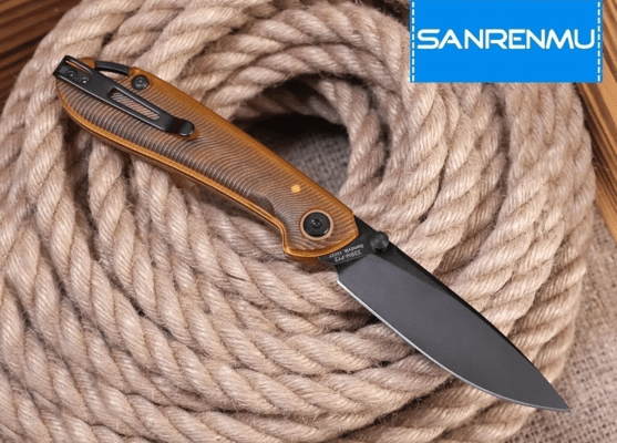 Sanrenmu SRM 328M-PY2 - KNIFESTOCK
