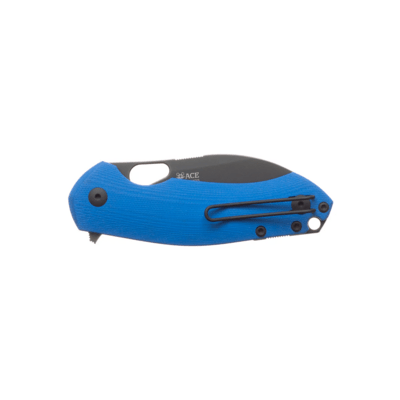 Giant Mouse ACE Biblio-XL Blue G10 / PVD Vanadis 4E BIBLIO-XL-BLUE-G10 - KNIFESTOCK