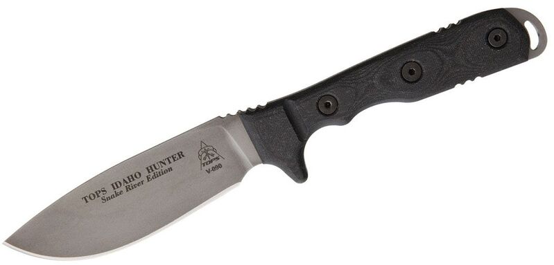 TOPS KNIVES Idaho Hunter, Édition Snake River TIH-02 - KNIFESTOCK