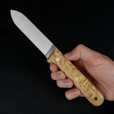Brisa Flat 80CrV2 Carbon 0 Sheath kephart 115 - KNIFESTOCK